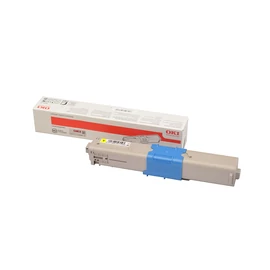 OKI Toner C332/ MC363 Yellow 1500/oldal, sárga