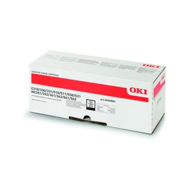 OKI Toner C310/C330/C331/C510/C530/C511/C531/MC351 /MC361/MC561/MC352/MC362/MC562 3500/oldal, fekete