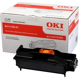 OKI Drum B411 / B412 / B431 / B432 / B512 / MB461 / MB471 / MB472 / MB491 / MB492 / MB562, 25000/oldal