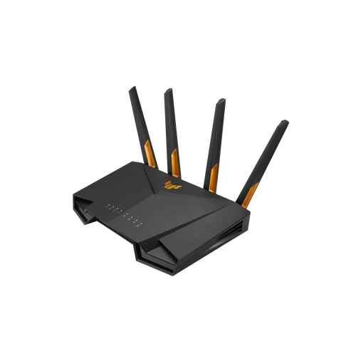 ASUS Wireless Router Dual Band AX4200 1xWAN(2.5Gbps) + 4xLAN(1000Mbps) + 1xUSB, TUF-AX4200