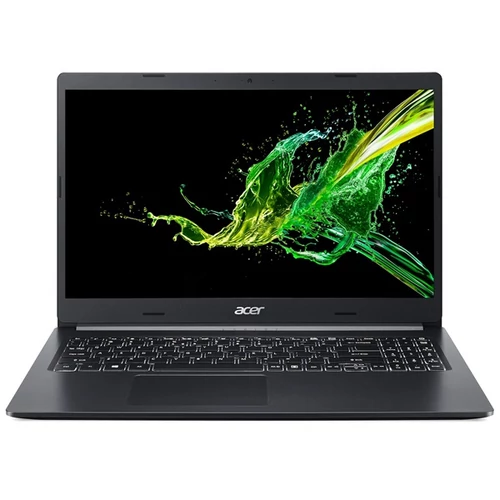 ACER Aspire A515-55G-36FQ, 15.6" FHD IPS, Intel Core i3-1005G1, 8GB, 256GB SSD, nVidia GeForce MX350, DOS, fekete
