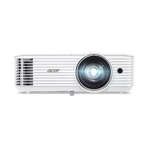 ACER DLP 3D Projektor S1286H, XGA, 3500lm, 20000/1, HDMI, short throw, fehér