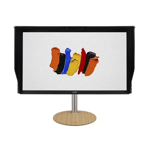 ACER IPS ConceptD monitor CP7271KP 27" UHD, 16:9, 4ms, 120Hz, 1000nits, HDMI, DP, MM, Pivot, fekete