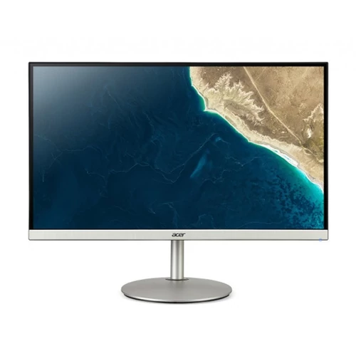 ACER IPS LED Monitor CB272Usmiiprx, 27", QHD, 1ms, 350nits, 2xHDMI, DP, MM, ezüst