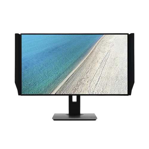 ACER IPS LED Monitor ProDesigner PE320QK 31,5", UHD, 4ms, 350nits, HDMI, DP, USB, MM, fekete
