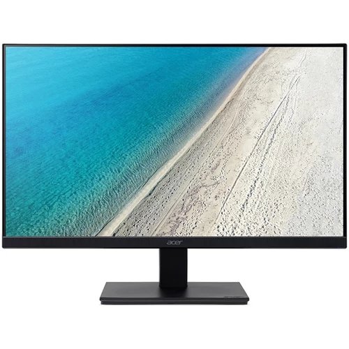 ACER IPS LED Monitor V277bip, 27" FHD,16:9, 4ms, 75hz, 100M:1, 250nits, VGA, HDMI, DP, fekete