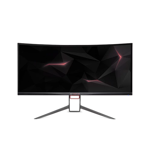 ACER Ívelt IPS LED Monitor Predator X34P 34", 21:9, WQHD, 120Hz, 4ms, 300nits, G-Sync, HDMI, DP, USB, MM, fekete