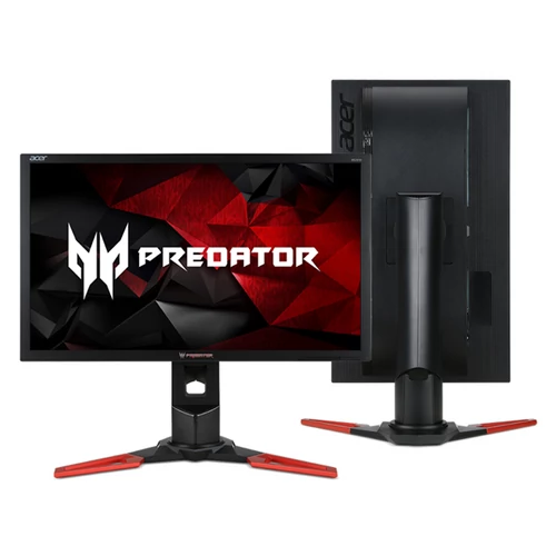 ACER TN LED Monitor Predator XB241Hbmipr 24", 16:9, 1920x1080, 1ms, 350nits, 144Hz, G-Sync, HDMI, DP, MM, Pivot, fekete