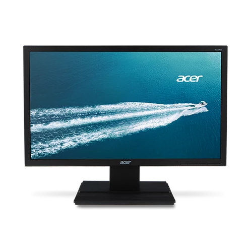 ACER TN LED Monitor V226HQLBbi 21.5" FHD, 16:9, 5ms, 60hz, 100M:1, 200nits, VGA. HDMI, fekete