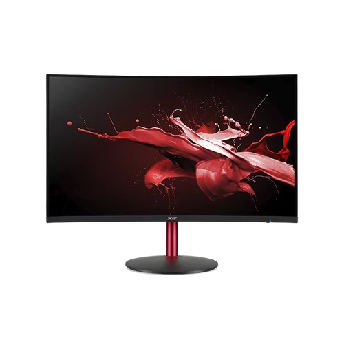 ACER VA LED Nitro monitor XZ322QUPbmiiphx 31,5" ívelt, QHD, 165 Hz, FreeSync, 400nits, DP, 2xHDMI, MM, fekete