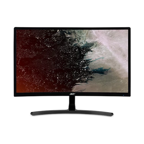 ACER VA LED ívelt Monitor ED242QRABIDPX 24", 16:9, 1920x1080, 4ms, 250nits, HDMI, DP, DVI, fekete