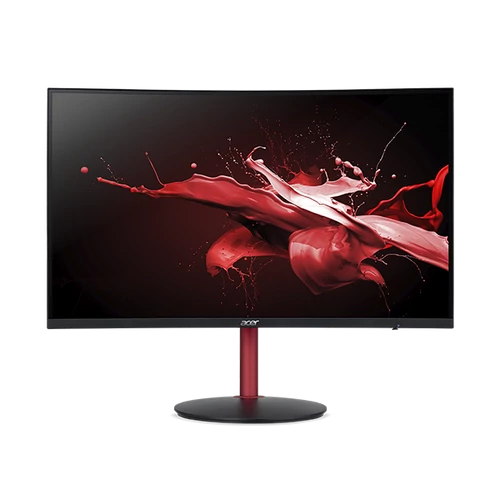 ACER VA LED ívelt Monitor XZ272Pbmiiphx 27", 16:9, 1920x1080, 4ms, 165Hz, FreeSync, 350nits, HDMI, DP, MM, fekete