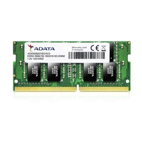 ADATA NB Memória DDR4 16GB 2666Mhz SODIMM