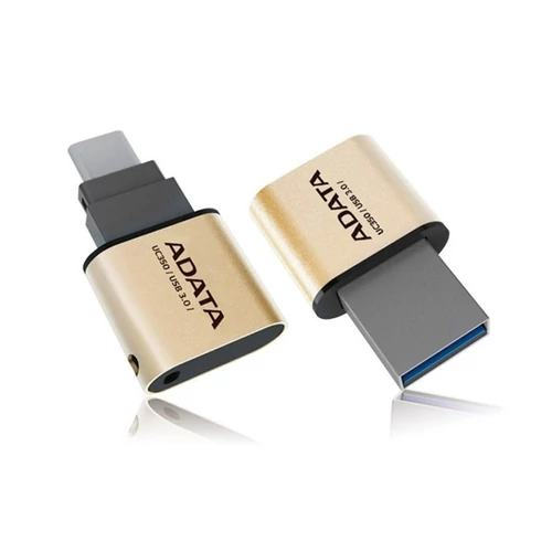 ADATA Pendrive 16GB, UC350, USB 3.1 - Type-C OTG, arany