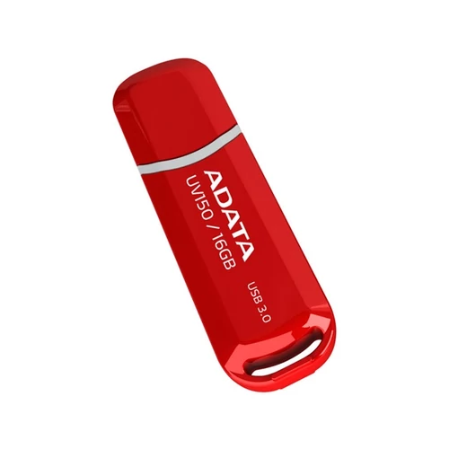 ADATA Pendrive 16GB, UV150 USB 3.1, Piros