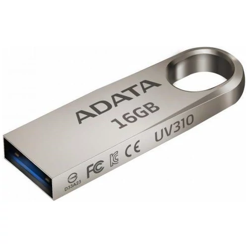ADATA Pendrive 16GB, UV310 USB 3.2, Szürke