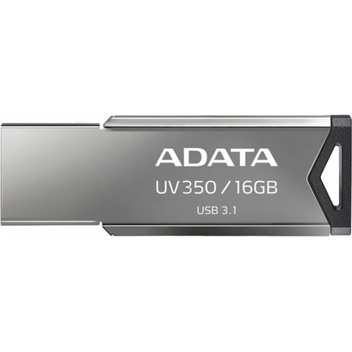 ADATA Pendrive 16GB, UV350 USB 3.2, Metál