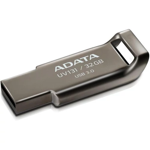 ADATA Pendrive 32GB, UV131 USB 3.2, Szürke