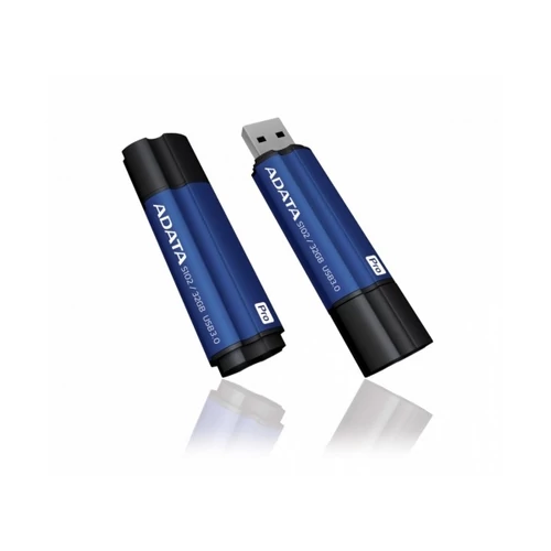 ADATA Pendrive 64GB, S102P, USB 3.1, Kék