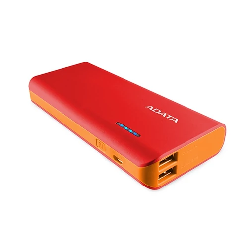 ADATA Power Bank 10000mAh APT100 Piros-Narancs