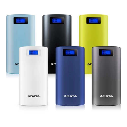 ADATA Power Bank 20000mAh AP20000 Szürke