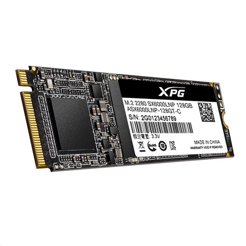 ADATA SSD M.2 2280 NVMe Gen3x2 128GB SX6000