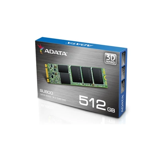 ADATA SSD M.2 2280 SATA3 512GB SU800