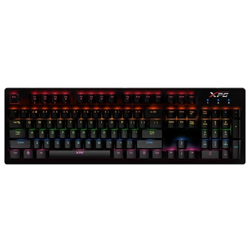 ADATA Vezetékes Billentyűzet XPG INFAREX K20 USB Mechanikus, Fekete
