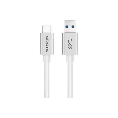 ADATA kábel USB 3.1 - USB TypeC 1m műanyag ezüst