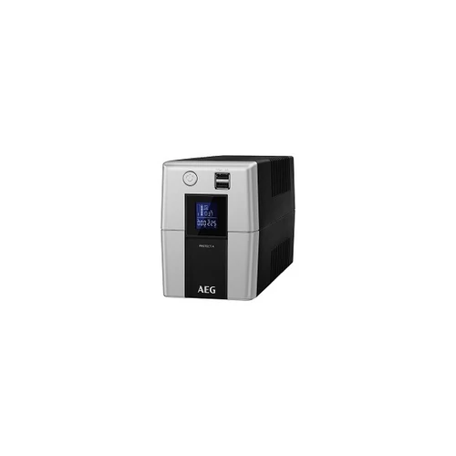 AEG UPS Protect A (3+1 IEC13) 700VA (420 W) LINE-INTERAKTÍV szünetmentes, torony, LCD - USB/RS232, +DIN-adapter