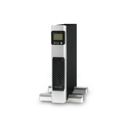 AEG UPS Protect B PRO (8 IEC13) 750VA LINE-INTERACTIVE szünetmentes tápegység, rack(2U)/torony, bővíthető, LCD