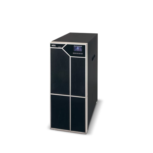 AEG szünetmentes tápegység, PROTECT C 6000, 6000VA (6000W), online kettős konverziós UPS, AVR, LCD