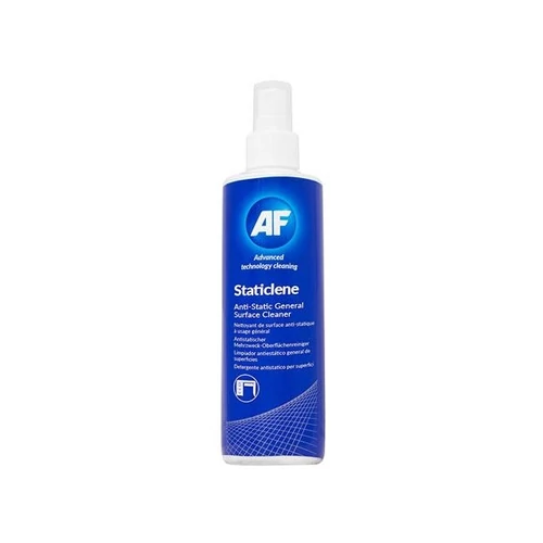 AF Tisztítófolyadék, általános felületre, pumpás, 250 ml,  "Staticlene"