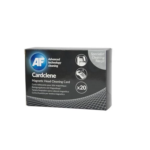AF Tisztítókártya mágneskártyaolvasóhoz, "Cardclene"