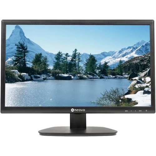 AG Neovo LA-22 LED Monitor 22" 1920x1080 D-Sub/DVI/HDMI/, falra szerelhető, fehér