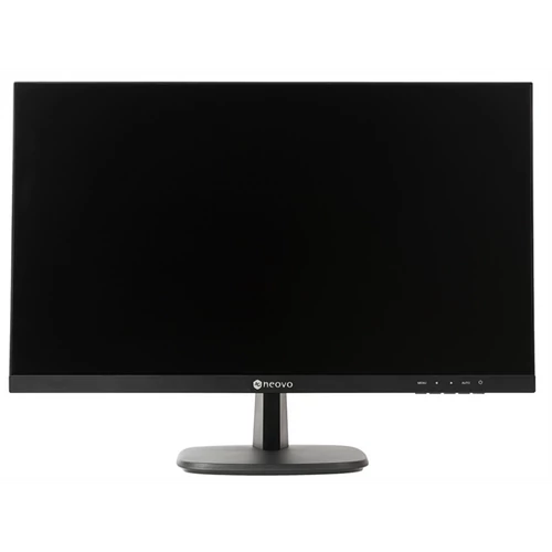 AG Neovo LA-27 LED Monitor 27" 1920x1080 D-Sub/DVI/HDMI/, falra szerelhető, fekete