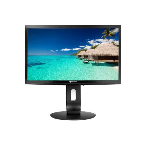 AG Neovo LE-24E LED Monitor 24" 1920x1080 D-Sub/DVI/HDMI/, falra szerelhető