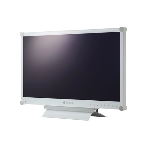 AG Neovo MX-24 LCD Monitor 23,6" 1920x1080 D-Sub/DVI/HDMI, MEDICAL, STERILIZÁLHATÓ, fehér