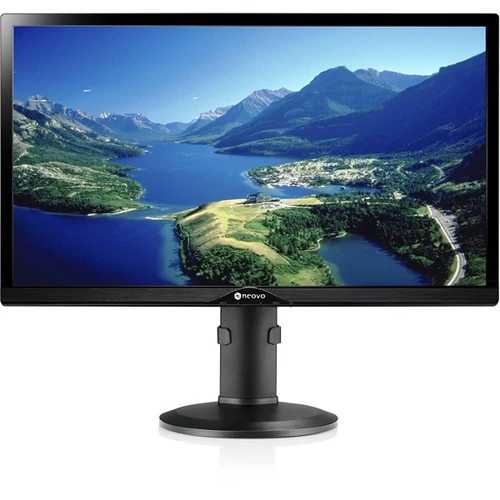 AG Neovo QF-28  LED Monitor 28" UHD 3840x2160, D-SUB/DVI/HDMI/DisplayPort/2x2.0 USB/2x3.0 USB, matt