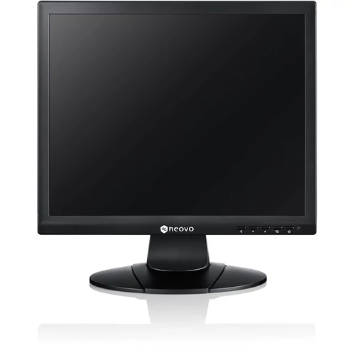 AG Neovo SC-17P LED Monitor 17" 1280x1024, D-Sub/HDMI, 24/7, falra szerelhető