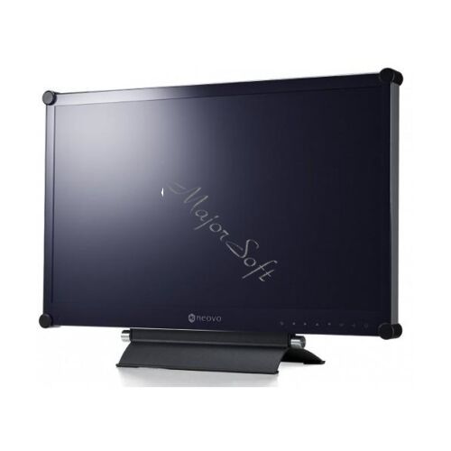 AG Neovo X-22E LCD Monitor 21,5" 1920x1080, D-Sub/DVI/DisplayPort/HDMI, falra szerelhető, Fekete