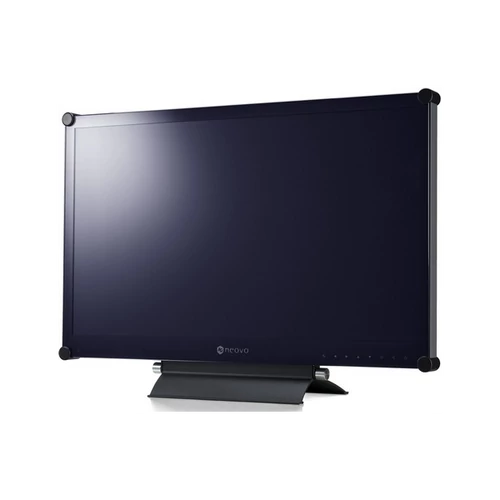 AG Neovo X-24E LCD Monitor 23,6" 1920x1080 D-Sub/DVI/DisplayPort/HDMI, falra szerelhető, fekete