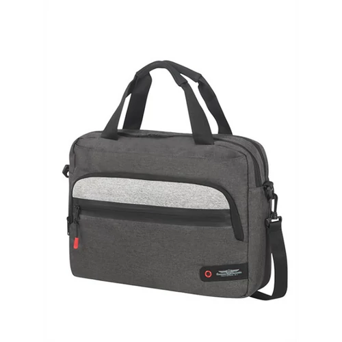 AMERICAN TOURISTER Notebook táska 125112-1010, LAPTOP BAG 15.6" (ANTHRACITE GREY) -CITY AIM