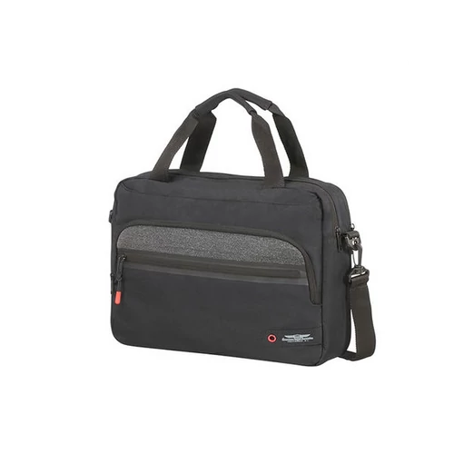 AMERICAN TOURISTER Notebook táska 125112-1041, LAPTOP BAG 15.6" (BLACK) -CITY AIM