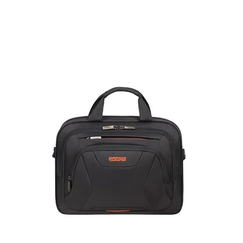 AMERICAN TOURISTER 88531-1070, Aktatáska 14.1" (Black/Orange) -AT WORK