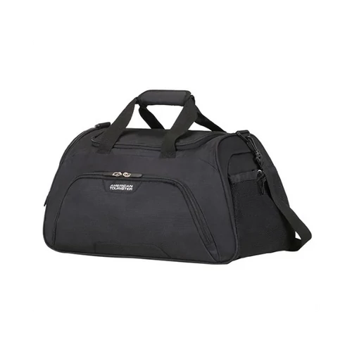 AMERICAN TOURISTER sporttáska 74147-1817, Duffle Bag (SOLID BLACK) -ROAD QUEST