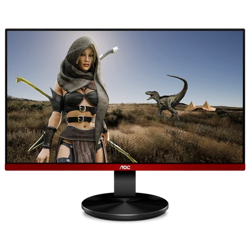 AOC Gaming 144Hz VA monitor 23.8" G2490VXA, 1920x1080, 16:9, 350cd/m2, 1ms, HDMI/DisplayPort, hangszóró