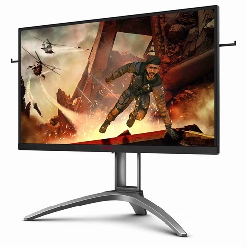 AOC Gaming 165Hz VA monitor 27" AG273QX, 2560x1440, 16:9, 400cd/m2, 1ms, 2xHDMI/2xDisplayPort/4xUSB, Pivot, hangszóró