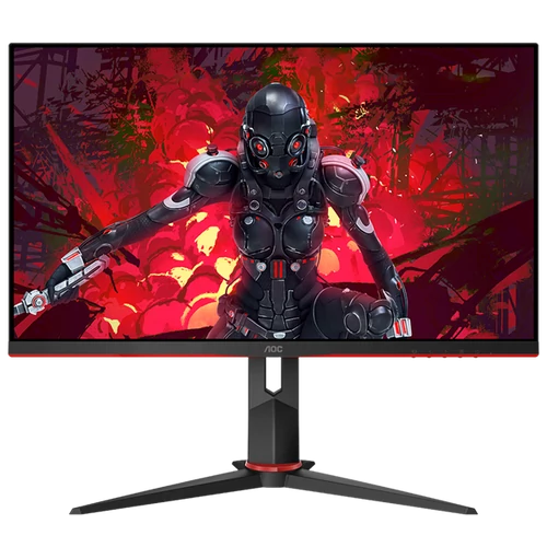 AOC Gaming 144Hz VA monitor 27" Q27G2U/BK, 2560x1440 16:9, 250cd/m2, 1ms, 2xHDMI/DisplayPort/4xUSB