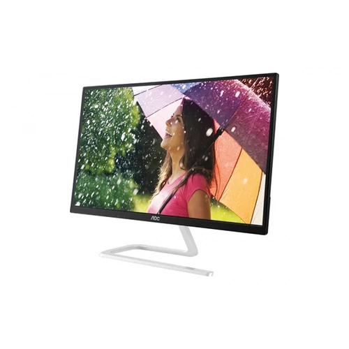 AOC IPS monitor 23,8" I2481FXH, 1920x1080, 16:9, 250 cd/m2, 4ms, 60Hz, 2xHDMI/VGA/Audio